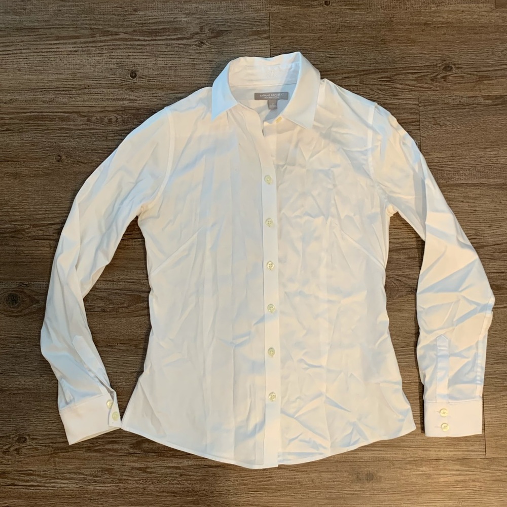 Banana Republic non iron fitted